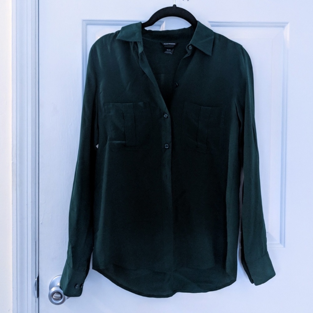 Club Monaco silk shirt